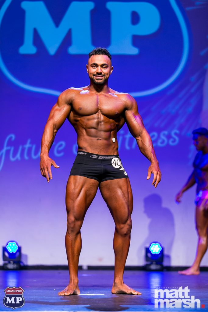 Men S Classic Physique Miami Pro Events